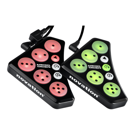 PROCESOR EFECTE DJ NOVATION DICER