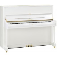 Pianina Yamaha U1 Q Polished White