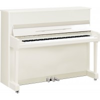 Pianina Yamaha P116 (PWH C) Polished White Chrome