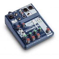 MIXER AUDIO SOUNDCRAFT NOTEPAD 5