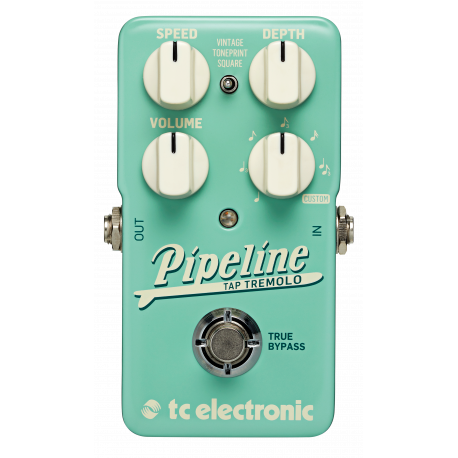 PROCESOR CHITARA TC ELECTRONIC PIPELINE TAP TREMOLO