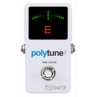 PEDALA CONTROL TC ELECTRONIC POLYTUNE 3