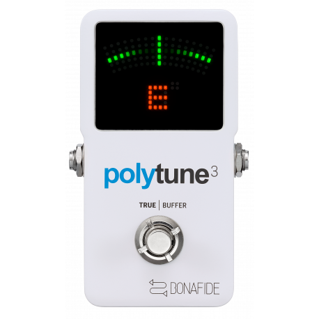 PEDALA CONTROL TC ELECTRONIC POLYTUNE 3