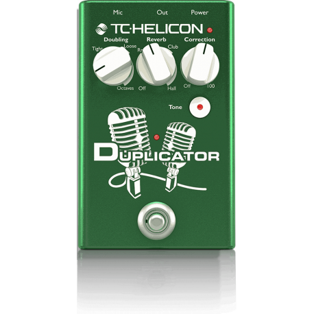 PROCESOR EFECTE VOCE TC HELICON DUPLICATOR