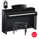PIAN DIGITAL YAMAHA Pachet Clavinova CLP-645PE cu bancheta si casti AKG K44