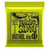 Set Corzi Chitara Electrica Ernie Ball Regular Slinky 10-46 Nickel Wound