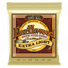 Set Corzi Chitara Acustica Ernie Ball Earthwood 10-50 Extra Light Bronze