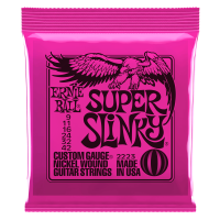 Set Corzi Chitara Electrica Ernie Ball Super Slinky 9-42 Nickel Wound