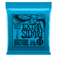 Set Corzi Chitara Electrica Ernie Ball Extra Slinky 8-38 Nickel Wound