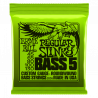 Set Corzi Chitara Electrica Ernie Ball Regular Slinky Bass 5 45-130 Nickel Wound