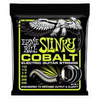 Set Corzi Chitara Electrica Ernie Ball Regular Slinky Cobalt 10-46