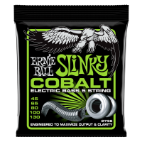 SET CORZI CHITARA BASS ERNIE BALL Regular Slinky Cobalt Bass 5 45-130