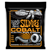 SET CORZI CHITARA BASS ERNIE BALL Hybrid Slinky Cobalt Bass 4 45-105