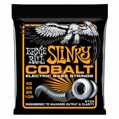 SET CORZI CHITARA BASS ERNIE BALL Hybrid Slinky Cobalt Bass 4 45-105