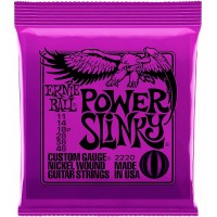 Set Corzi Chitara Electrica Ernie Ball Power Slinky 11-48 Nickel Wound