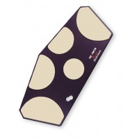 PRACTICE PAD VIC FIRTH HEAVY HITTER QUADROPAD SMALL