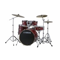 SET TOBA YAMAHA Stage Custom Birch SBP2F5CR7 Cranberry Red