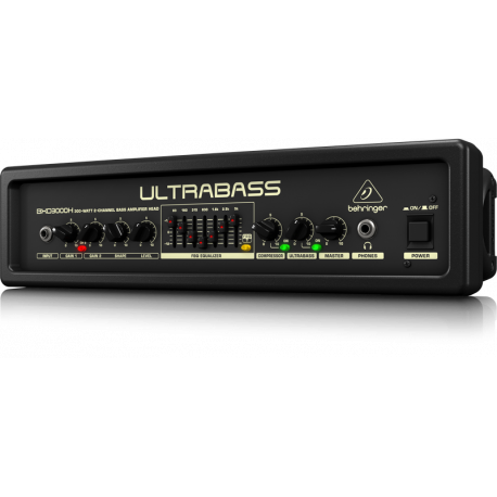 AMPLIFICATOR CHITARA ELECTRICA BEHRINGER BXD3000HD