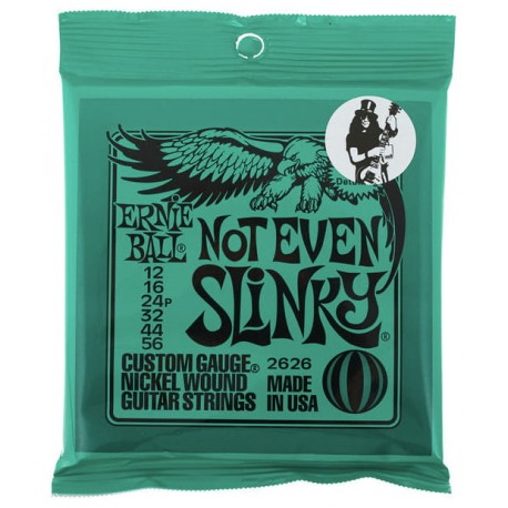 SET CORZI CHITARA ELECTRICA ERNIE BALL Not Even Slinky 12-56