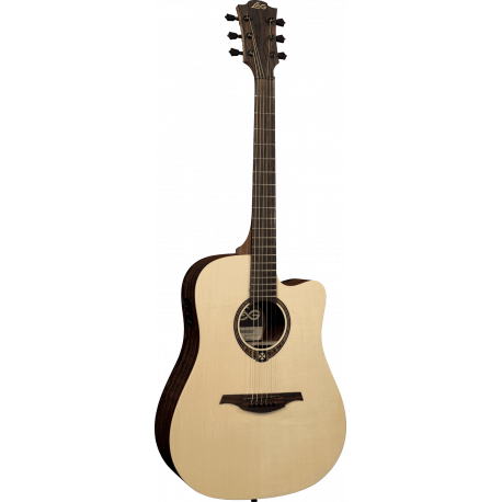 CHITARA ELECTRO-ACUSTICA LAG TRAMONTANE T270DCE