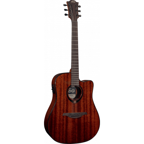 CHITARA ELECTRO-ACUSTICA LAG TRAMONTANE T90DCE