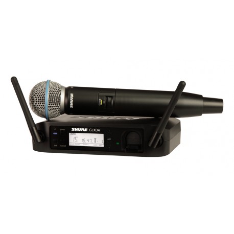 MICROFON WIRELESS SHURE GLXD24RE/BETA58