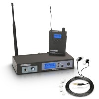 Sistem Monitorizare In-ear Wireless Adam Hall LD Systems MEI 100 G2 B 6