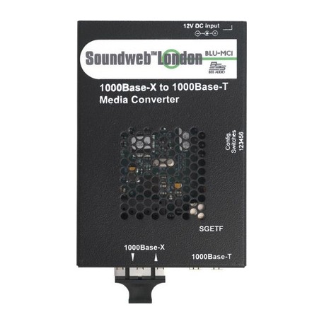 CONVERTOR ANALOG-DIGITAL BSS AUDIO MC1