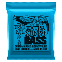 Set Corzi Chitara Bass Ernie Ball Extra Slinky Bass, Roundwound, 4 40-95