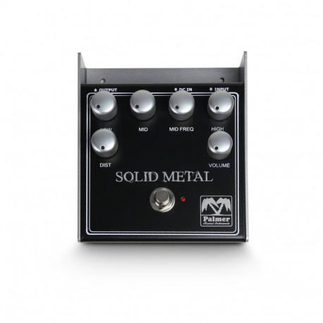 PROCESOR CHITARA ADAM HALL MI SOLID METAL