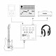 MINI AMPLIFICATOR CHITARA ADAM HALL MI POCKET AMP MK2