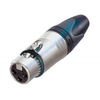 CONECTOR XLR NEUTRIK NC3FXX-EMC