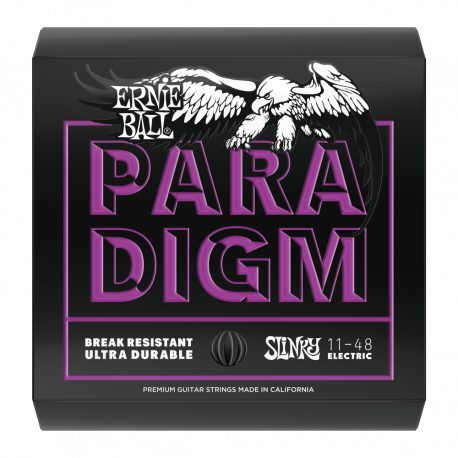 Set Corzi Chitara Electrica Ernie Ball Paradigm Power Slinky 11-48