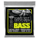 SET CORZI CHITARA BASS ERNIE BALL Coated Regular Slinky Bass 50-105