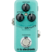 PROCESOR CHITARA TC ELECTRONIC HYPERGRAVITY MINI COMPRESSOR