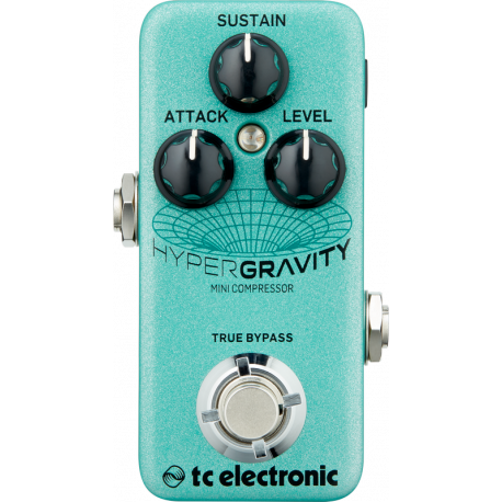 PROCESOR CHITARA TC ELECTRONIC HYPERGRAVITY MINI COMPRESSOR