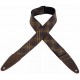 CUREA CHITARA LEVY'S MJ2PLD-BRN