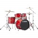 SET TOBA YAMAHA RDP0F5 RD HOT RED