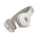 CASTI AUDIO WIRELESS JBL E45 BT WHT