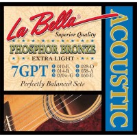 CORZI CHITARA ACUSTICA BELARUS 7GPT 10-50 LA BELLA corzi chitara acustica