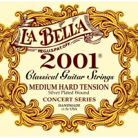 CORZI CHITARA ACUSTICA BELARUS 2001 LA BELLA medium hard tension