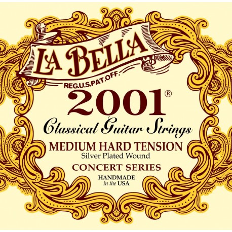 CORZI CHITARA ACUSTICA BELARUS 2001 LA BELLA medium hard tension