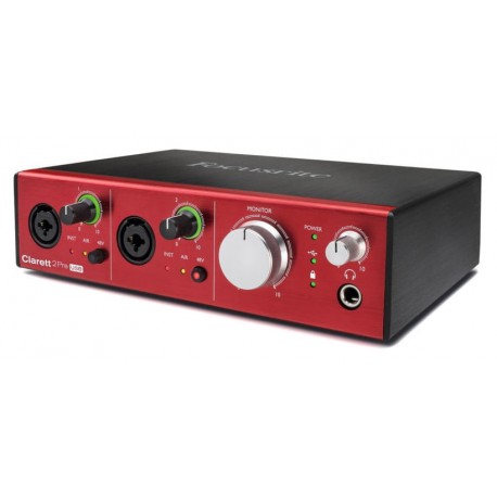Interfata Audio Focusrite Clarett 2PRE USB