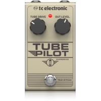 PROCESOR CHITARA TC ELECTRONIC TUBE PILOT OVERDRIVE