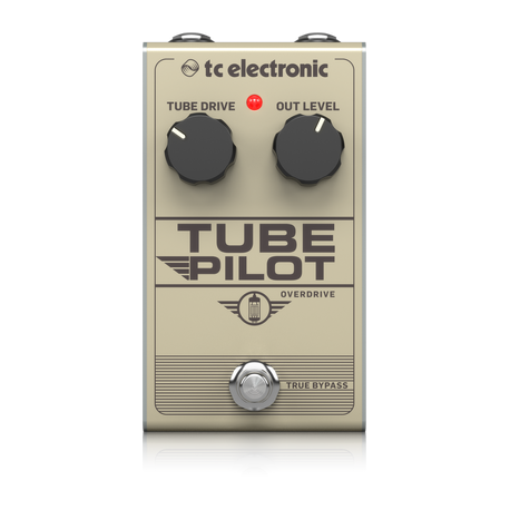 PROCESOR CHITARA TC ELECTRONIC TUBE PILOT OVERDRIVE