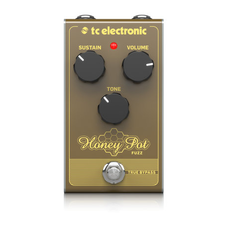 PROCESOR CHITARA TC ELECTRONIC HONEY POT FUZZ