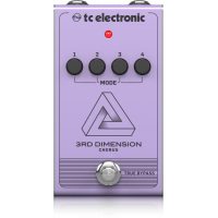 PROCESOR CHITARA TC ELECTRONIC 3RD DIMENSION CHORUS