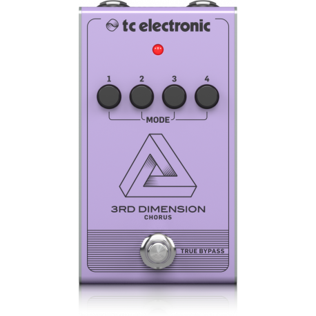 PROCESOR CHITARA TC ELECTRONIC 3RD DIMENSION CHORUS