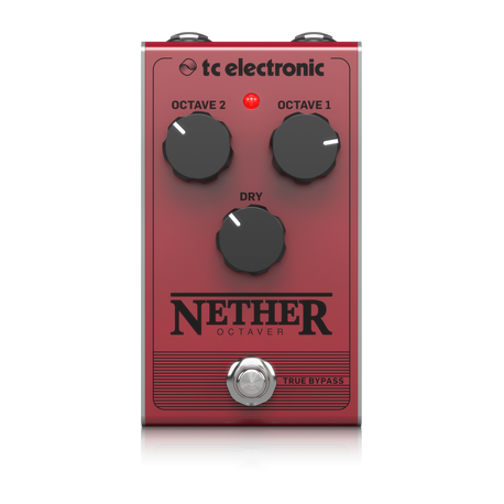 PROCESOR CHITARA TC ELECTRONIC NETHER OCTAVER