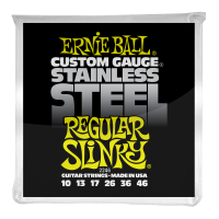 Set Corzi Chitara Electrica Ernie Ball Regular Slinky 10-46 Stainless Steel